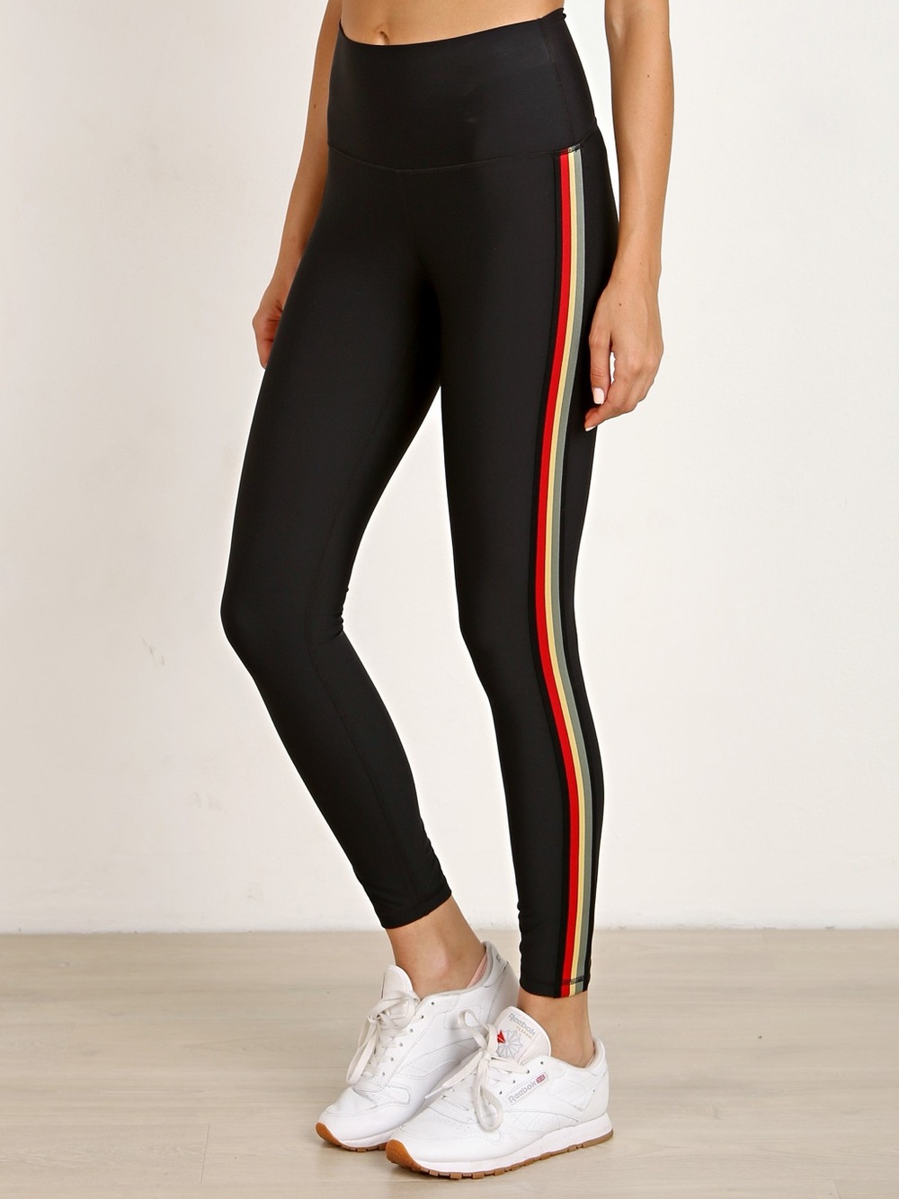 Spiritual Gangster Rasta 7/8 Legging Black, sz M